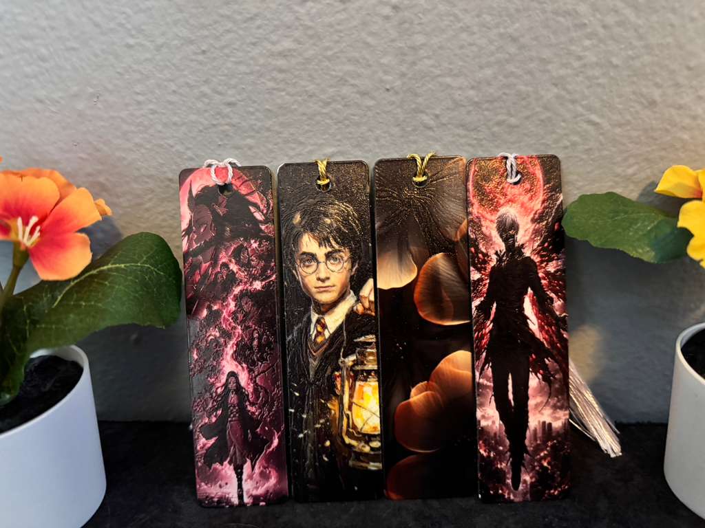 Textured Bookmarks